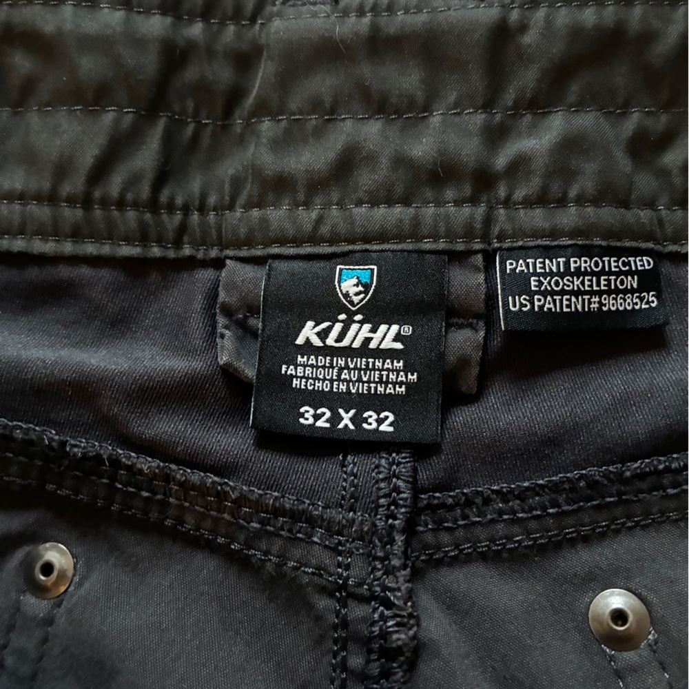 Kuhl Mens Radikl Grey 32x32